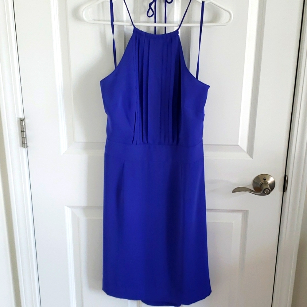 Banana Republic halter dress